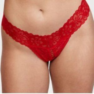 The Lacie Floral Lace Thong Panty
